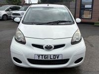USED 2011 61 TOYOTA AYGO 1.0 VVT-i Go Hatchback 5dr Petrol Manual Euro 5 (67 ps) HIGH SPEC INC CARPLAY+ HEATED SEATS