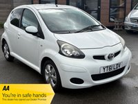 USED 2011 61 TOYOTA AYGO 1.0 VVT-i Go Hatchback 5dr Petrol Manual Euro 5 (67 ps) HIGH SPEC INC CARPLAY+ HEATED SEATS