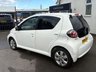USED 2011 61 TOYOTA AYGO 1.0 VVT-i Go Hatchback 5dr Petrol Manual Euro 5 (67 ps) HIGH SPEC INC CARPLAY+ HEATED SEATS