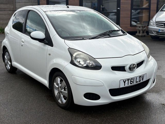 2011 61 Toyota Aygo 1.0 VVT-i Go Hatchback 5dr Petrol Manual Euro 5 (67 ps)