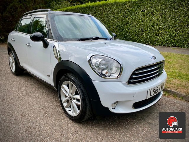 2015 COUNTRYMAN 1.6 COOPER SUV 5DR PETROL AUTO ALL4 EURO 6 122 PS CHAIN... photo