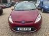 USED 2011 10 FORD FIESTA 1.4 Zetec Hatchback 3dr Petrol Manual (133 g/km, 94 bhp) EXTREMELY LOW MILEAGE ONLY 29,011 MILES+RADIO-MP3 PLAYER+AIR-CONDITIONING+REAR PARKING ASSISTANCE+QUICKCLEAR HEATED WINDSCREEN'+'HOT MAGENTA' PAINT+15 INCH ALLOY WHEELS.