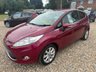 USED 2011 10 FORD FIESTA 1.4 Zetec Hatchback 3dr Petrol Manual (133 g/km, 94 bhp) EXTREMELY LOW MILEAGE ONLY 29,011 MILES+RADIO-MP3 PLAYER+AIR-CONDITIONING+REAR PARKING ASSISTANCE+QUICKCLEAR HEATED WINDSCREEN'+'HOT MAGENTA' PAINT+15 INCH ALLOY WHEELS.