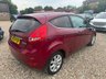 USED 2011 10 FORD FIESTA 1.4 Zetec Hatchback 3dr Petrol Manual (133 g/km, 94 bhp) EXTREMELY LOW MILEAGE ONLY 29,011 MILES+RADIO-MP3 PLAYER+AIR-CONDITIONING+REAR PARKING ASSISTANCE+QUICKCLEAR HEATED WINDSCREEN'+'HOT MAGENTA' PAINT+15 INCH ALLOY WHEELS.