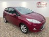 USED 2011 10 FORD FIESTA 1.4 Zetec Hatchback 3dr Petrol Manual (133 g/km, 94 bhp) EXTREMELY LOW MILEAGE ONLY 29,011 MILES+RADIO-MP3 PLAYER+AIR-CONDITIONING+REAR PARKING ASSISTANCE+QUICKCLEAR HEATED WINDSCREEN'+'HOT MAGENTA' PAINT+15 INCH ALLOY WHEELS.