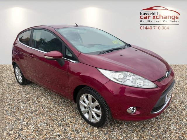 View our Ford Fiesta 1.4 Zetec Hatchback 3dr Petrol Manual (133 g/km, 94 bhp)
