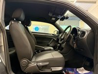 USED 2016 16 VOLKSWAGEN BEETLE 1.2 TSi BlueMotion Tech Design Automatic Hatchback 3 Door Petrol DSG Euro 6 (s/s) (105 ps) ORBIT ALLOYS F & R PARKING AID NAV