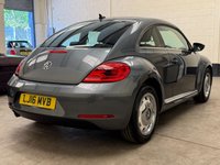 USED 2016 16 VOLKSWAGEN BEETLE 1.2 TSi BlueMotion Tech Design Automatic Hatchback 3 Door Petrol DSG Euro 6 (s/s) (105 ps) ORBIT ALLOYS F & R PARKING AID NAV