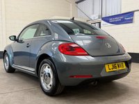 USED 2016 16 VOLKSWAGEN BEETLE 1.2 TSi BlueMotion Tech Design Automatic Hatchback 3 Door Petrol DSG Euro 6 (s/s) (105 ps) ORBIT ALLOYS F & R PARKING AID NAV