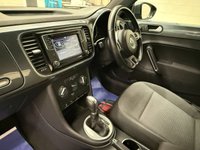 USED 2016 16 VOLKSWAGEN BEETLE 1.2 TSi BlueMotion Tech Design Automatic Hatchback 3 Door Petrol DSG Euro 6 (s/s) (105 ps) ORBIT ALLOYS F & R PARKING AID NAV