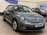 USED 2016 16 VOLKSWAGEN BEETLE 1.2 TSi BlueMotion Tech Design Automatic Hatchback 3 Door Petrol DSG Euro 6 (s/s) (105 ps) ORBIT ALLOYS F & R PARKING AID NAV