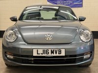 USED 2016 16 VOLKSWAGEN BEETLE 1.2 TSi BlueMotion Tech Design Automatic Hatchback 3 Door Petrol DSG Euro 6 (s/s) (105 ps) ORBIT ALLOYS F & R PARKING AID NAV