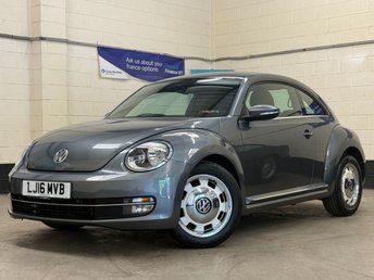 2016 VOLKSWAGEN BEETLE