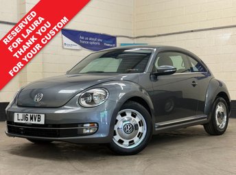 2016 VOLKSWAGEN BEETLE
