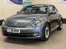 USED 2016 16 VOLKSWAGEN BEETLE 1.2 TSi BlueMotion Tech Design Automatic Hatchback 3 Door Petrol DSG Euro 6 (s/s) (105 ps) ORBIT ALLOYS F & R PARKING AID NAV