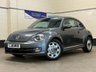 USED 2016 16 VOLKSWAGEN BEETLE 1.2 TSi BlueMotion Tech Design Automatic Hatchback 3 Door Petrol DSG Euro 6 (s/s) (105 ps) ORBIT ALLOYS F & R PARKING AID NAV
