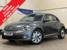 USED 2016 16 VOLKSWAGEN BEETLE 1.2 TSi BlueMotion Tech Design Automatic Hatchback 3 Door Petrol DSG Euro 6 (s/s) (105 ps) ORBIT ALLOYS F & R PARKING AID NAV