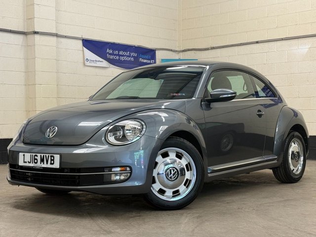 2016 16 Volkswagen Beetle 1.2 TSi BlueMotion Tech Design Automatic Hatchback 3 Door Petrol DSG Euro 6 (s/s) (105 ps)