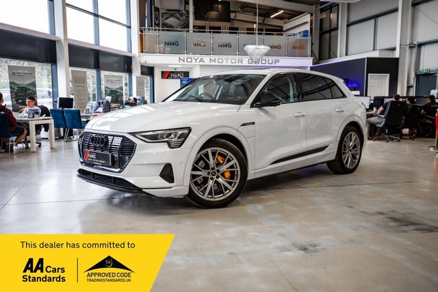 View our Audi E-Tron range