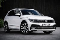 USED 2018 68 VOLKSWAGEN TIGUAN 2.0 TDI R-Line SUV 5dr Diesel DSG Euro 6 (s/s) (150 ps) 20 Inch Alloys, PANROOF, heated seats