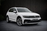 USED 2018 68 VOLKSWAGEN TIGUAN 2.0 TDI R-Line SUV 5dr Diesel DSG Euro 6 (s/s) (150 ps) 20 Inch Alloys, PANROOF, heated seats