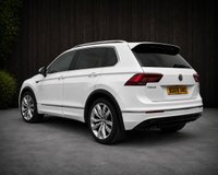 USED 2018 68 VOLKSWAGEN TIGUAN 2.0 TDI R-Line SUV 5dr Diesel DSG Euro 6 (s/s) (150 ps) 20 Inch Alloys, PANROOF, heated seats