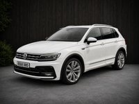USED 2018 68 VOLKSWAGEN TIGUAN 2.0 TDI R-Line SUV 5dr Diesel DSG Euro 6 (s/s) (150 ps) 20 Inch Alloys, PANROOF, heated seats