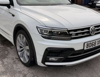 USED 2018 68 VOLKSWAGEN TIGUAN 2.0 TDI R-Line SUV 5dr Diesel DSG Euro 6 (s/s) (150 ps) 20 Inch Alloys, PANROOF, heated seats