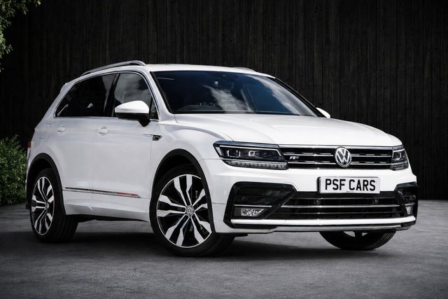 View our Volkswagen Tiguan 2.0 TDI R-Line SUV 5dr Diesel DSG Euro 6 (s/s) (150 ps)