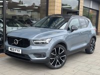 USED 2021 21 VOLVO XC40 1.5h T5 Twin Engine Recharge 10.7kWh R-Design Pro SUV 5dr Petrol Plug-in Hybrid Auto Euro 6 (s/s) (262 ps) Panoramic | 360 Cam | Apple CarPlay
