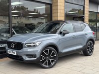 USED 2021 21 VOLVO XC40 1.5h T5 Twin Engine Recharge 10.7kWh R-Design Pro SUV 5dr Petrol Plug-in Hybrid Auto Euro 6 (s/s) (262 ps) Panoramic | 360 Cam | Apple CarPlay