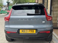 USED 2021 21 VOLVO XC40 1.5h T5 Twin Engine Recharge 10.7kWh R-Design Pro SUV 5dr Petrol Plug-in Hybrid Auto Euro 6 (s/s) (262 ps) Panoramic | 360 Cam | Apple CarPlay