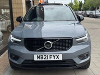 USED 2021 21 VOLVO XC40 1.5h T5 Twin Engine Recharge 10.7kWh R-Design Pro SUV 5dr Petrol Plug-in Hybrid Auto Euro 6 (s/s) (262 ps) Panoramic | 360 Cam | Apple CarPlay