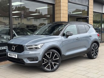 2021 VOLVO XC40 1.5h T5 Twin Engine Recharge 10.7kWh R-Design Pro SUV 5dr Petrol Plug-in Hybrid Auto Euro 6 (s/s) (262 ps) &pound;22975.00