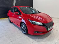 USED 2022 72 NISSAN LEAF 39kWh Acenta Auto 5dr DEPOSIT TAKEN