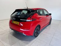 USED 2022 72 NISSAN LEAF 39kWh Acenta Auto 5dr DEPOSIT TAKEN