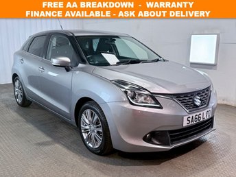 2016 SUZUKI BALENO