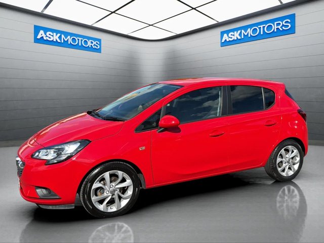 2017 VAUXHALL CORSA