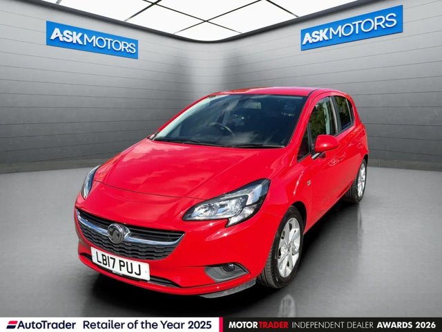 View our Vauxhall Corsa 1.4i ecoFLEX Energy Hatchback 5dr Petrol Manual Euro 6 (75 ps)