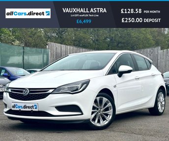 View our VAUXHALL ASTRA