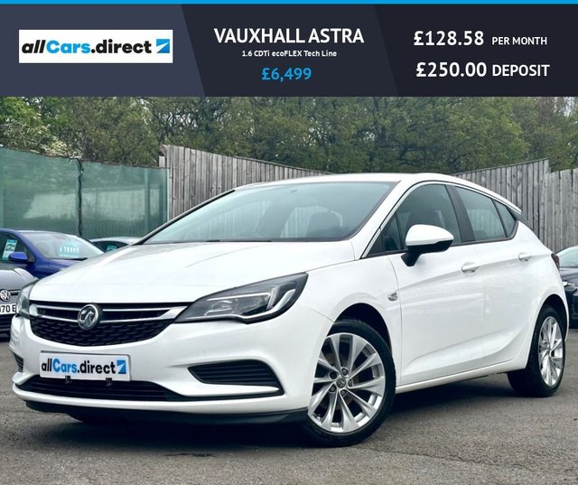 View our VAUXHALL ASTRA