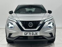 USED 2022 71 NISSAN JUKE 1.0 DIG-T N-Connecta DCT Auto Euro 6 (s/s) 5dr Sat Nav - Auto - Camera