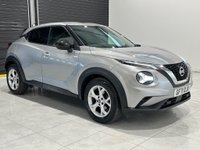 USED 2022 71 NISSAN JUKE 1.0 DIG-T N-Connecta DCT Auto Euro 6 (s/s) 5dr Sat Nav - Auto - Camera