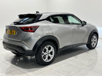 USED 2022 71 NISSAN JUKE 1.0 DIG-T N-Connecta DCT Auto Euro 6 (s/s) 5dr Sat Nav - Auto - Camera