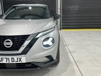 USED 2022 71 NISSAN JUKE 1.0 DIG-T N-Connecta DCT Auto Euro 6 (s/s) 5dr Sat Nav - Auto - Camera