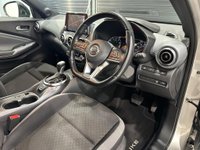 USED 2022 71 NISSAN JUKE 1.0 DIG-T N-Connecta DCT Auto Euro 6 (s/s) 5dr Sat Nav - Auto - Camera