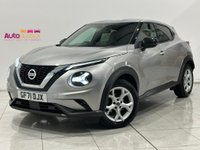 USED 2022 71 NISSAN JUKE 1.0 DIG-T N-Connecta DCT Auto Euro 6 (s/s) 5dr Sat Nav - Auto - Camera