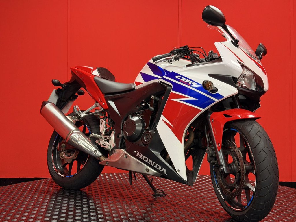 USED 2015 15 HONDA CBR500R TRADE BIKES AT TRADE PRICES A2 COMPLIANT