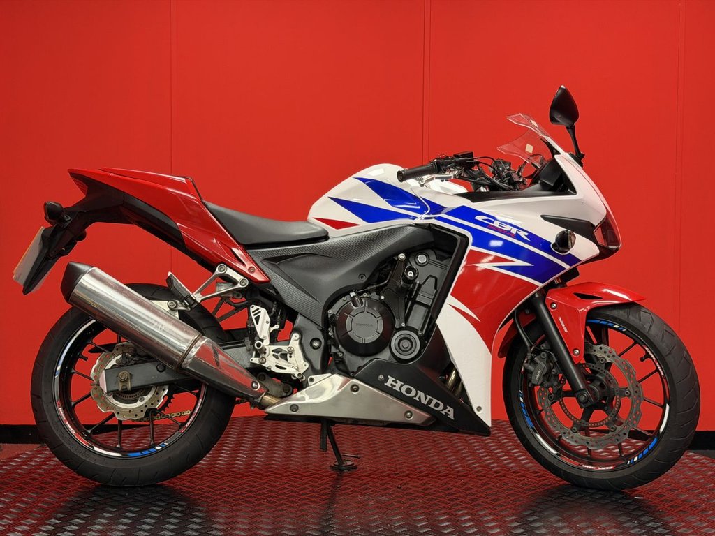 USED 2015 15 HONDA CBR500R TRADE BIKES AT TRADE PRICES A2 COMPLIANT