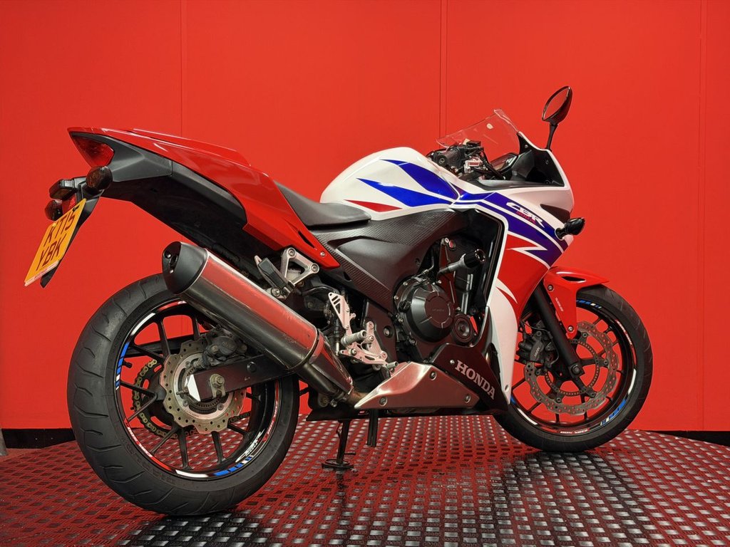 USED 2015 15 HONDA CBR500R TRADE BIKES AT TRADE PRICES A2 COMPLIANT